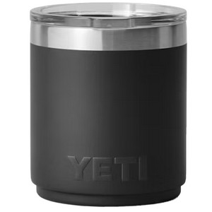 10 oz YETIÂ® Rambler Stainless Steel Insulated Stackable Tumbler w/ Lid