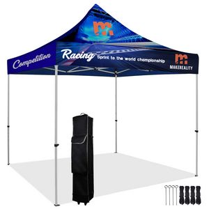 10' x 10' Pop Up Tent Kit (Full Color)