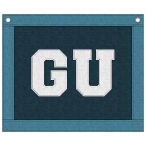 10" x 12" Appliqued Felt Banner
