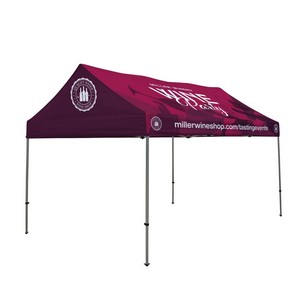 10' x 15' Gable Tent Kit (Dye Sub Full-Color Full-Bleed)