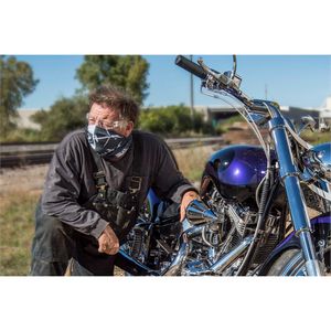 100% Cotton Bandana (22" x 22")