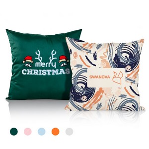 100% Cotton Square Decorative Pillow