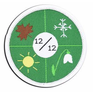 100% Custom Embroidered Patches - Iron On Backing