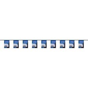 100' PVC Rectangular Pennant Strings