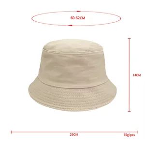 100% Premium Cotton Twill Bucket Hat