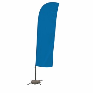 10.5' Solid-Color Blade Sail Sign Flag