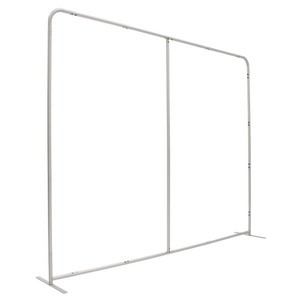 10'W x 90"H EuroFit Straight Wall Hardware