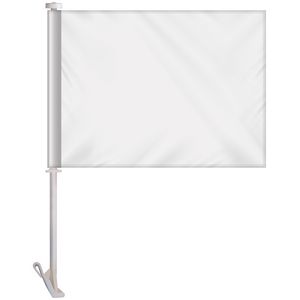 11.5" x 15" Single Reverse Digitally Printed Custom Car Flag