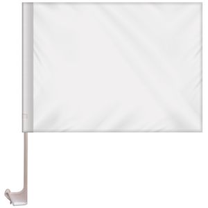 11.5" x 15" Stationary Use Single Reverse Car Flag