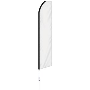 12' Digitally Printed Custom Swooper Banner