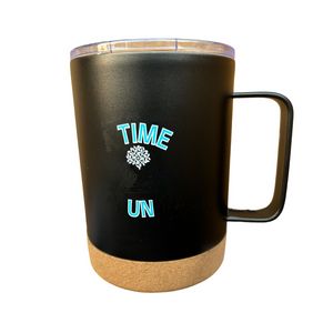 12 OZ Stainless Steel Mug with Cork Bottom
