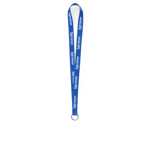 1/2" One Color Lanyard
