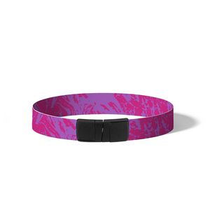 1/2" Oodlebandâ„¢ Satin Wristband with Clasp Breakaway