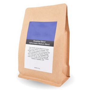 12 Oz. Bag Premium Craft Roasted Whole Bean