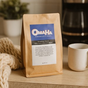 12 Oz. Bag Premium Craft Roasted Whole Bean