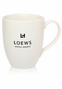12 Oz. Bistro Vitrified Porcelain Mug