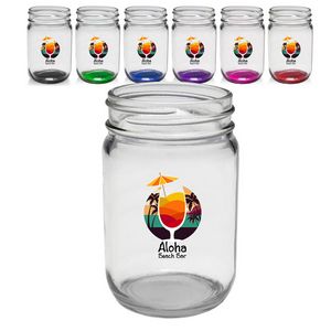 12 Oz. Decorating Mason Jars