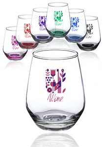12 Oz. Glass Tumbler Silicia Rocks