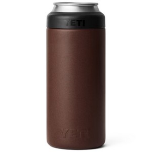 12 Oz Slim YETI® Rambler Stainless Steel FrostGuard Can Cooler