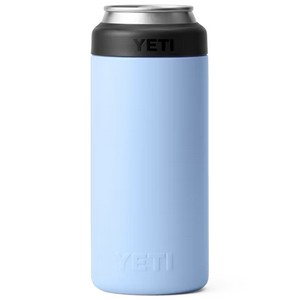12 Oz Slim YETI® Rambler Stainless Steel FrostGuard Can Cooler