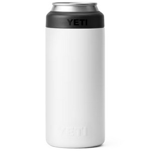 12 Oz Slim YETI® Rambler Stainless Steel FrostGuard Can Cooler