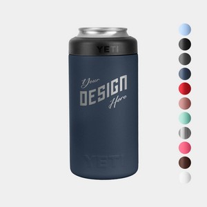 12 Oz Slim YETIÂ® Rambler Stainless Steel FrostGuard Can Cooler