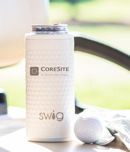 12 Oz. Swig LifeÂ® Golf Partee Skinny Can Cooler
