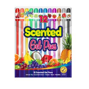 12 Pack Scented Gel Pens