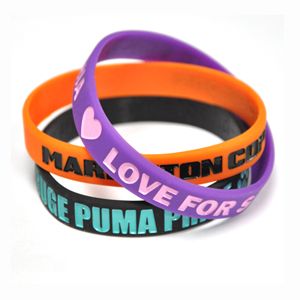 1/2" Super Saver Color Filled Wristband
