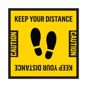 12 X 12" Floor Or Window Decal