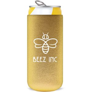 12 oz Slim Metallic Neoprene Can Cooler
