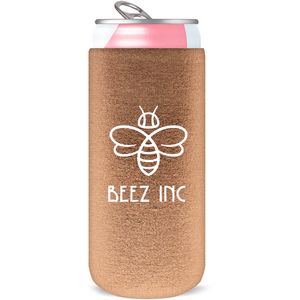 12 oz Slim Metallic Neoprene Can Cooler