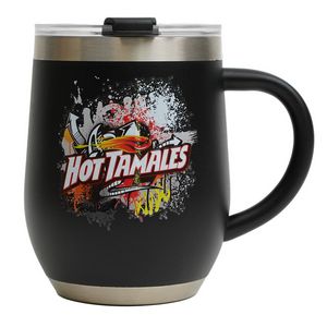 12 oz Stemless Tumbler With Handle
