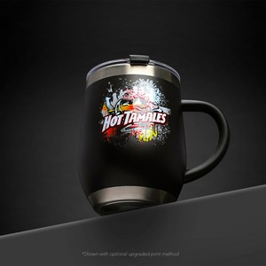 12 oz Stemless Tumbler With Handle