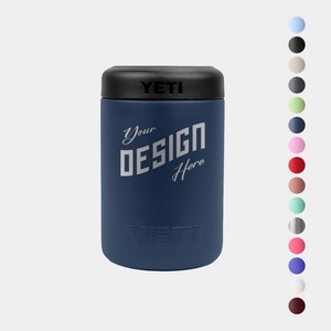 12 oz. YETIÂ® Rambler Stainless Steel FrostGuard Can Cooler