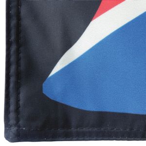 12" x 18" Double Sided Digitally Printed Knitted Polyester Flags