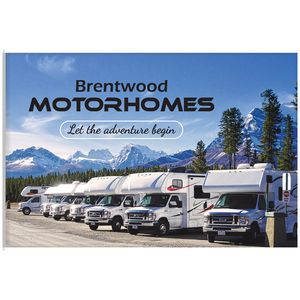 12' x 18' Large Digitally Printed Single Reverse Knit Polyester Flags