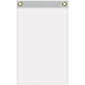 12" x 18" Standard Single Reverse Knitted Polyester Vertical Banners