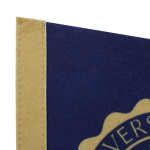 12" x 30" Custom Printed Soft Felt Pennant