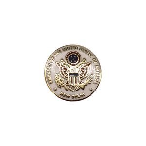 1.25" Custom Hard Enamel Lapel Pin