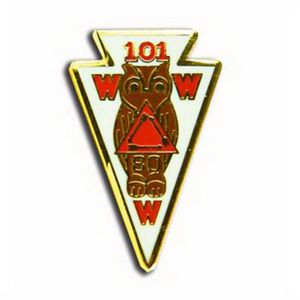 1.25" Custom Hard Enamel Lapel Pin