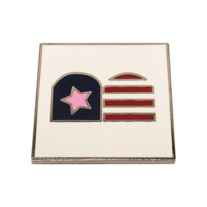 1.25" Custom Hard Enamel Lapel Pin