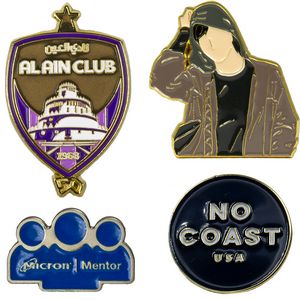1.25" Custom Soft Enamel Lapel Pin