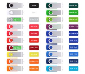 128 MB Classic Swivel USB Flash Drive