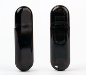128 MB Racetrack USB Flash Drive