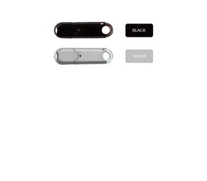 128 MB Rectangular LED USB Flash Drive
