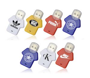 128 MB T-Shirt Shape USB Flash Drive