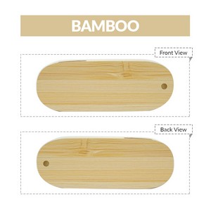 128 MB Wooden Swivel USB Flash Drive