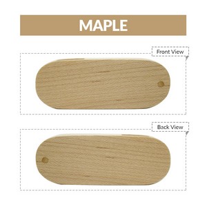 128 MB Wooden Swivel USB Flash Drive