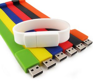 128 MB Wristband USB Flash Drive
